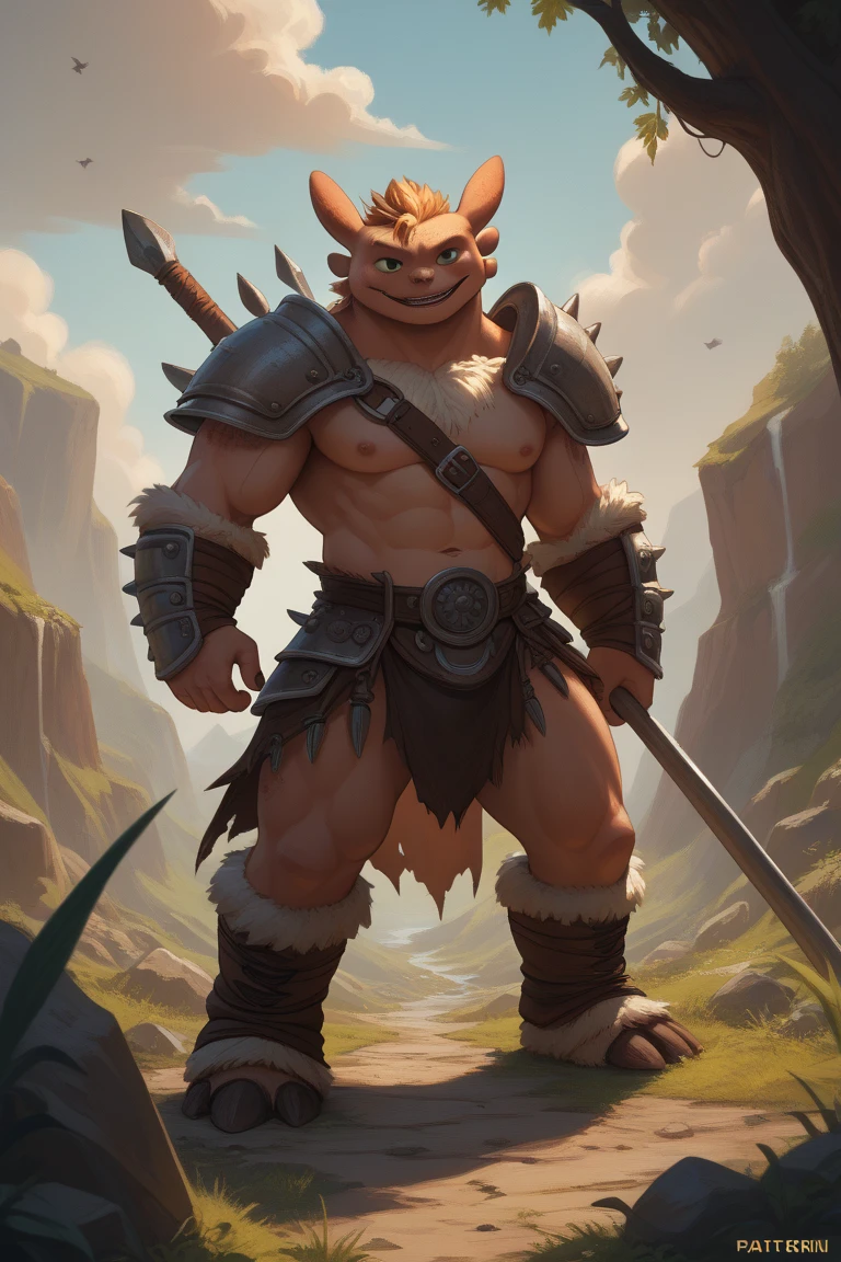 score_9, score_8_up, score_7_up, solo, male focus, chubby male, orc, green skin, tusks, beard, outdoors, micro armor , shoulder armor, breastplate, upper body , pauldrons, day, boots , (micro transparency briefs) , full body , laying spread legs , legs up , His body was wet with cum