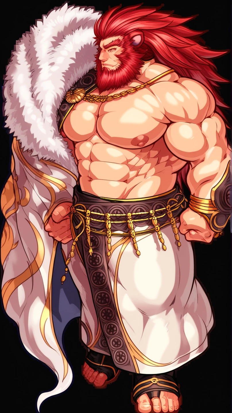 zeus man greek mythology, mature face, low angle