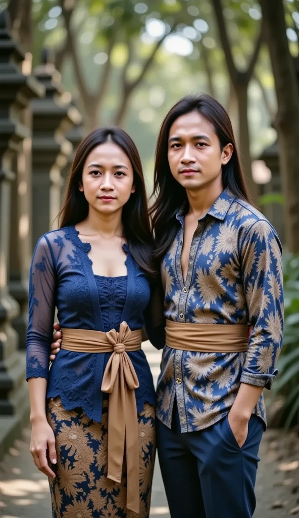 Indonesian pre-wedding for men and women