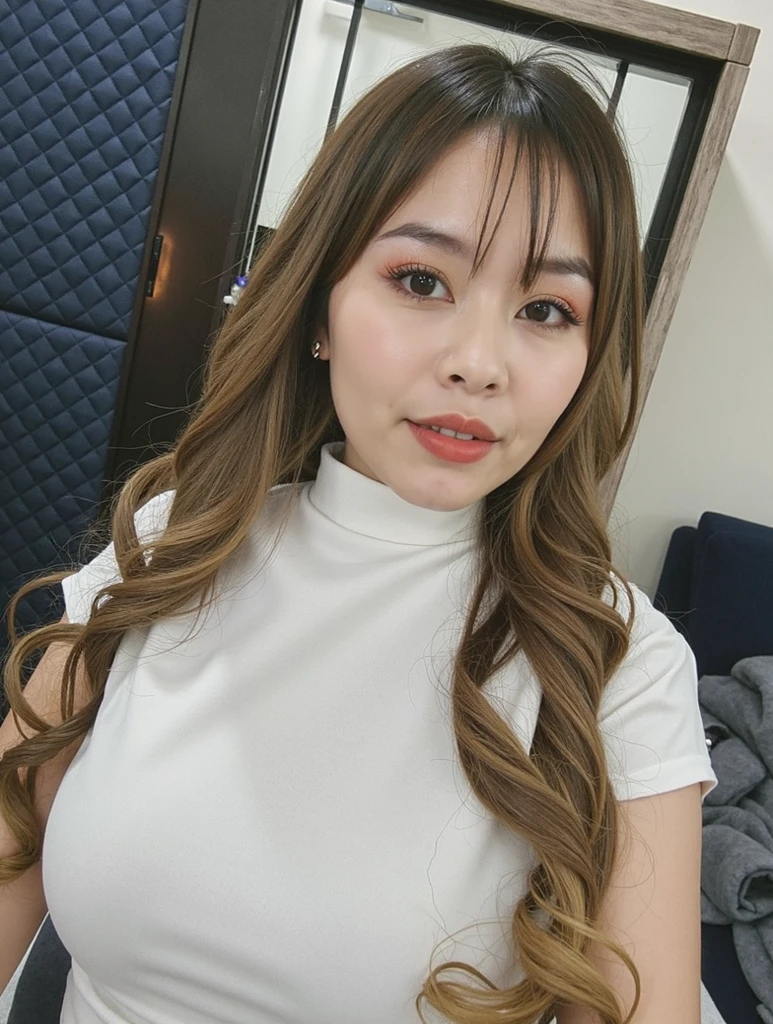 Cute woman, (elegant, pretty face), full body, smaller chest, blonde hair, (long hair), beautiful thigh, ((Delicate skin, Texture)), Super detailed, (Intricate details, fine details, Super detailed), Ray tracing, subsurface scattering, (fantasy underworld in the background), Diffuse soft light, Shallow depth of field, sharp focus bokeh, (Realistic photo quality:1.4), open sheer shirt, very short sleeves, mini skirt