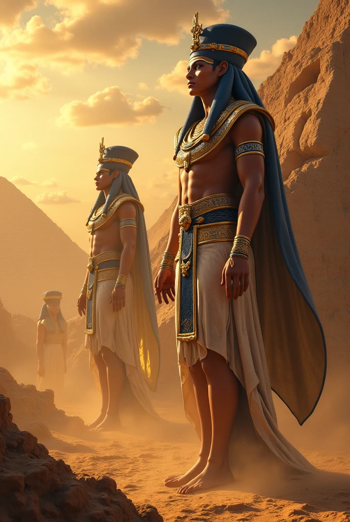 Joseph is introduced to Pharaoh and assumes the role of governor, bringing wisdom and prosperity to Egypt.