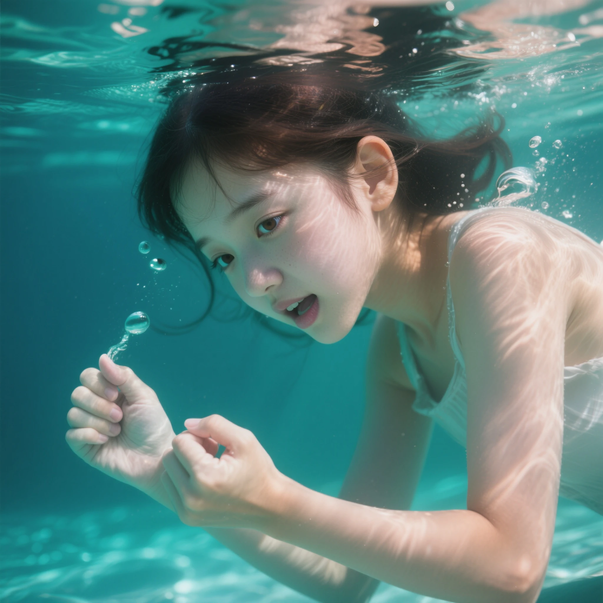 Cry under Water