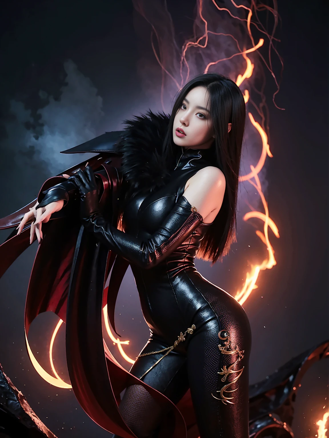 League of Legends Wei is so cool, hyper HD, And super detailed