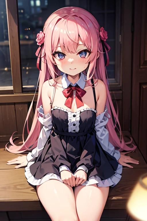 mafuyukirisu, <lora:mafuyutest:1>,
mafuyu kirisu, blue eyes, braid, long hair, twin braids, pink hair,
BREAK boots, center frills, dress, elbow gloves, frilled skirt, frills, gloves, magical girl, pink skirt, puffy short sleeves, puffy sleeves, purple thighhighs, short sleeves, skirt, thigh boots, thighhighs, tiara, white gloves,
BREAK looking at viewer,
BREAK indoors, classroom,
BREAK <lora:GoodHands-vanilla:1>, (masterpiece:1.2), best quality, high resolution, unity 8k wallpaper, (illustration:0.8), (beautiful detailed eyes:1.6), extremely detailed face, perfect lighting, extremely detailed CG, (perfect hands, perfect anatomy),
