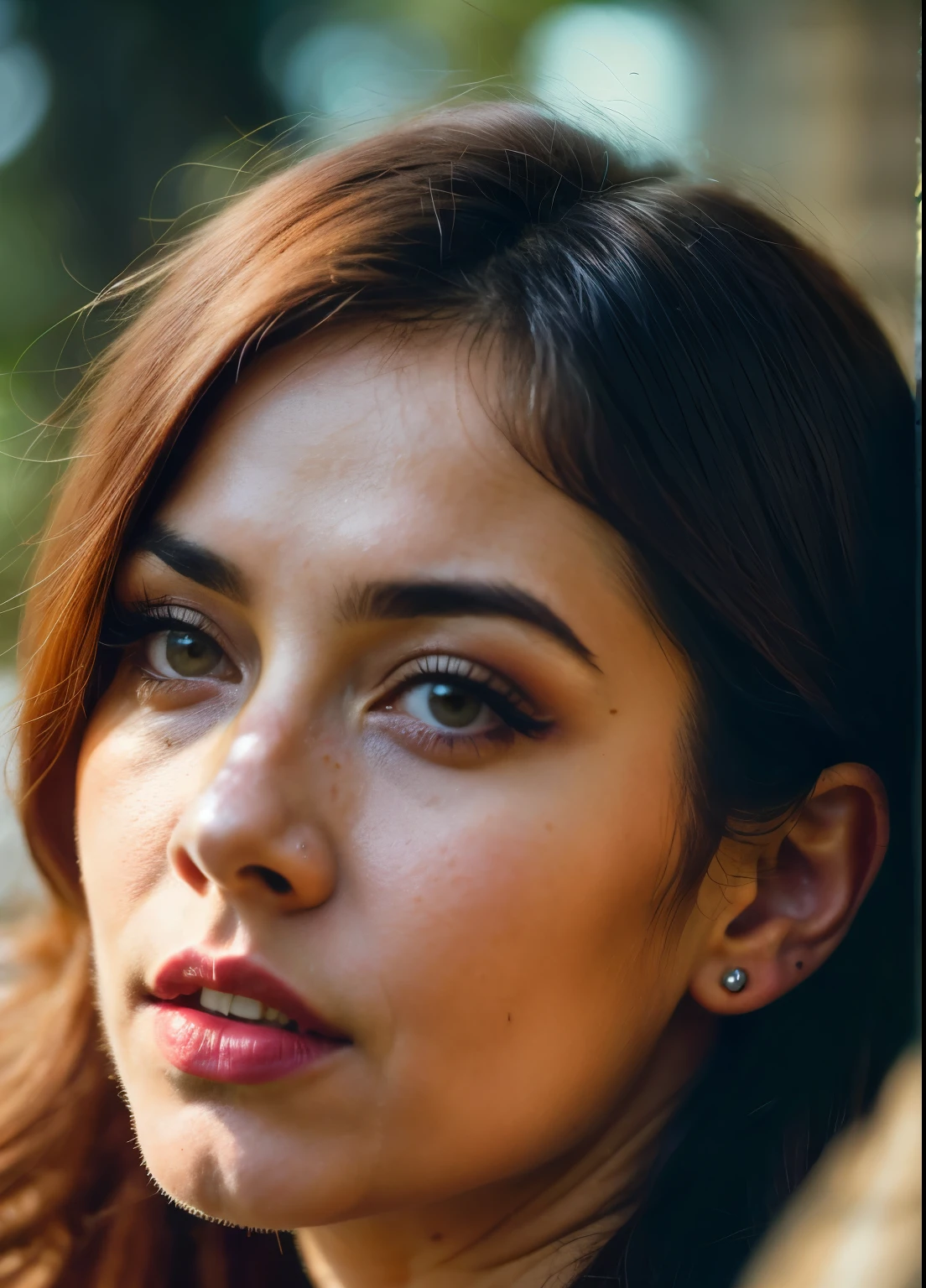 An impressive portrait , jersey of (pergunta mulher:1), em uma saia preta, em altura total, epic character composition, Ilya Kuvshinov, alessio albi, Nina Masic, Sharp focus, natural lighting, subsurface dispersion, f2, 35 mm , film grains,