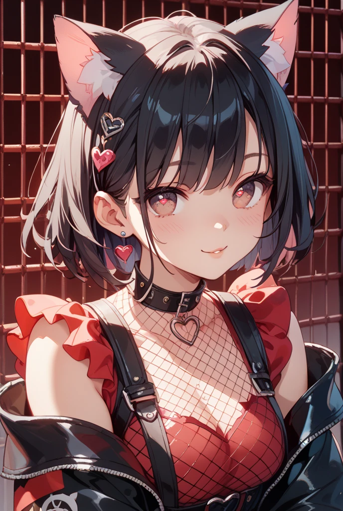 (masterpiece,Highest Resolution,4K High Resolution,Crisp image quality,Ultra HD,Detailed Hair)(Close up sex shoot)(Realistic :1.2),Cat ear,Red Headgear,blush.Full of sperm,realisticvaginal,((Full of sperm))(Shooting up close:1.2)(Determined skin)((Eyes are hearts)((Real dick oral:1.5)