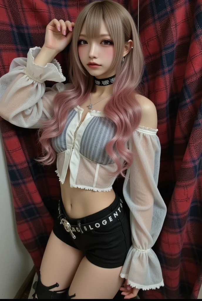 raw photo, photo realistic, ultra hight res, real life photo, perfect anatomy, (1girl, solo focus:1.8), gamer girl, e-girl, sexy clothes, horny, slutty makeup, young teen, cute face,, on her knees、selfie in mirror, unbutton blouse, bra, mini skirt, teenage girl bedroom, looking at viewer, small breast,,, analogue photography of ahegao, sexy girl, perfect face, pastel pink neon lights, flat lighting, (soft saturation:1.2),pale colour clothes, saliva droolin, , soft highlight g, pov, from below, Fujifilm, 8k, ((masterpiece)), best quality, from below, bokeh,