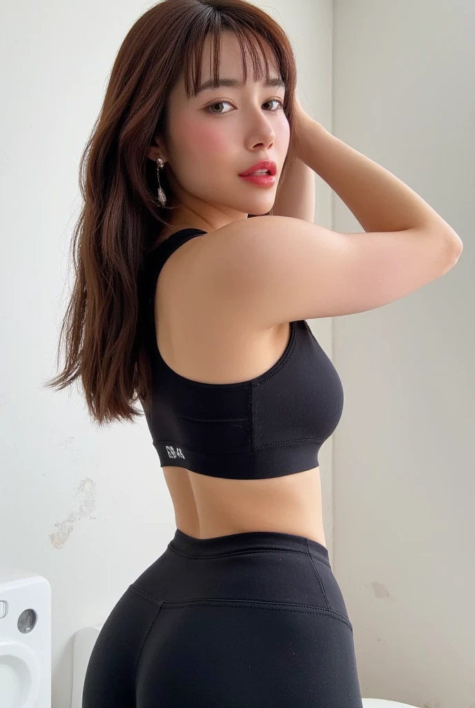 HIJAB MALAY GIRL,, IMF as a good Guy, TECHNOLGY, AI, futuristic, blockchain, International Monetary Fund, (MATRIX WORLD), ((look In front  at the camera CLOSED YOUR EYES and open your mouth)).