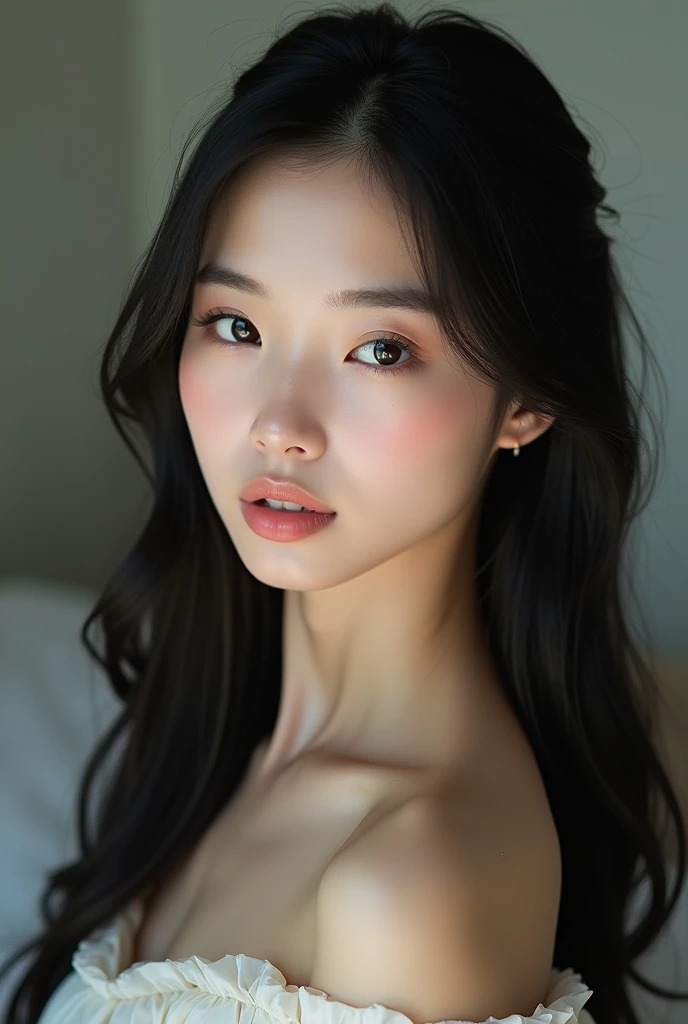 a asian women naked with yours small nipples