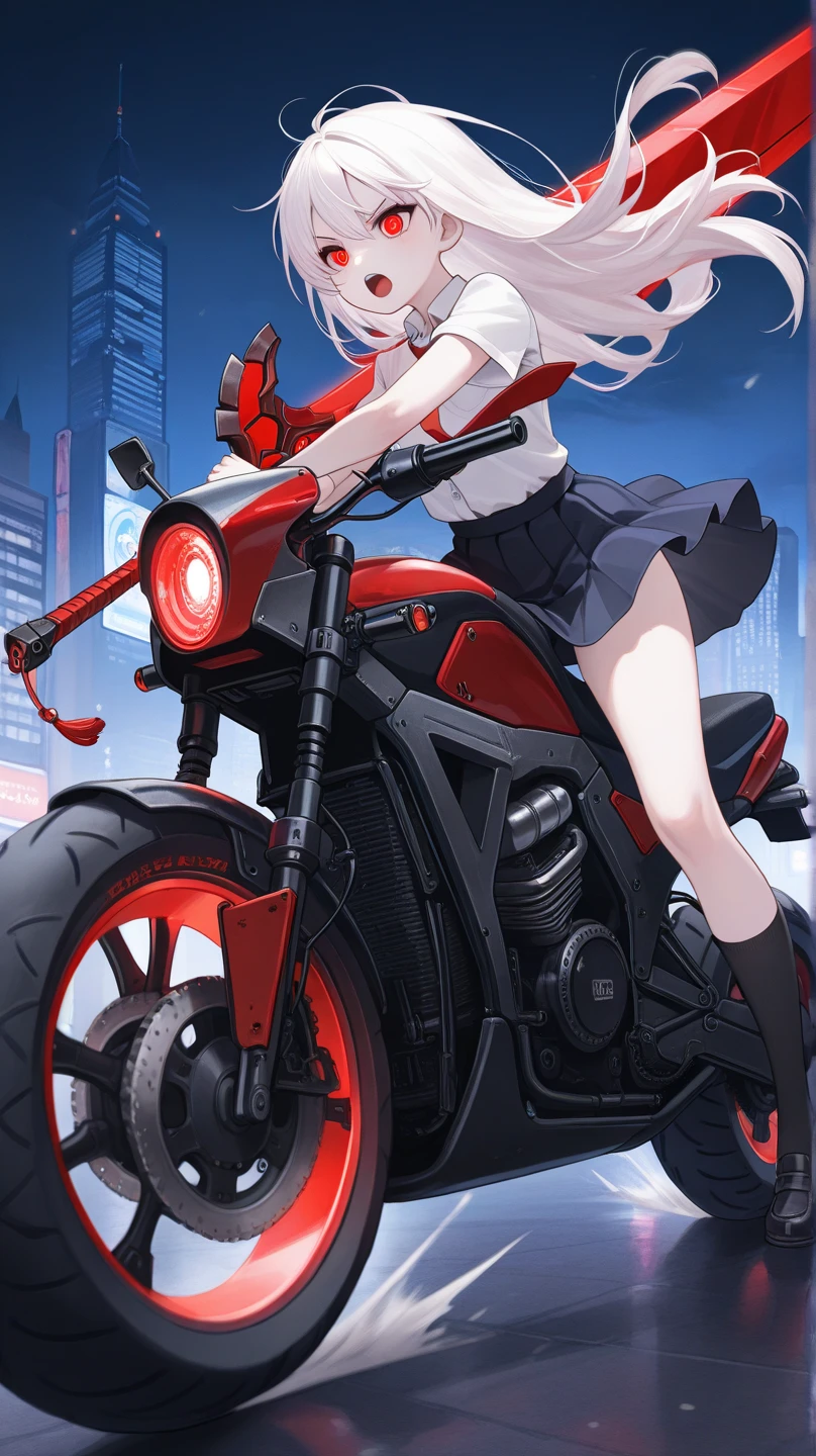 1girl, large breasts, black dress, monster, glowing,battleshipprincess,
1girl,solo,ground_vehicle,(motor_vehicle), motorcycle,pale-skinned_female, long_hair,boots, pants, on_motorcycle, jomertosa,1girl,(Kpop idol), (aegyo sal:1),cute,snowland, night, snow, pine tree, professional lighting, photon mapping, radiosity, floating_black hair,earrings, helmet_removed,cross_earrings, jewelry, bangs, long_sleeves <lora:battleshipprincess-000007:1>