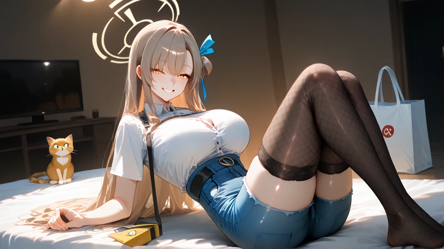 in 8K、top-quality、masterpiece、ultra-detailliert、Ultra-high resolution、((1 persons))、poneyTail、a yellow hair、Braided hair、makeups、Home、sitting down on the floor、bare-legged , the legs are open。look at the camera , perfect hands, complete anatomy), nude , naked , M-shaped legs, women opening legs , spread legs , hands up , tied to a chair in a basement, restraint, bdsm, restrained legs, restrained arms, bound, bound to chair, rope, tied with ropes, beautiful body, beautiful face, tied to chair with ropes, restrained body, unable to move, bondage ropes, tied up, machine bondage, fully restrained body, ropes everywhere, strictly tied, hardcore bondage ropes, machine bondage,glasses