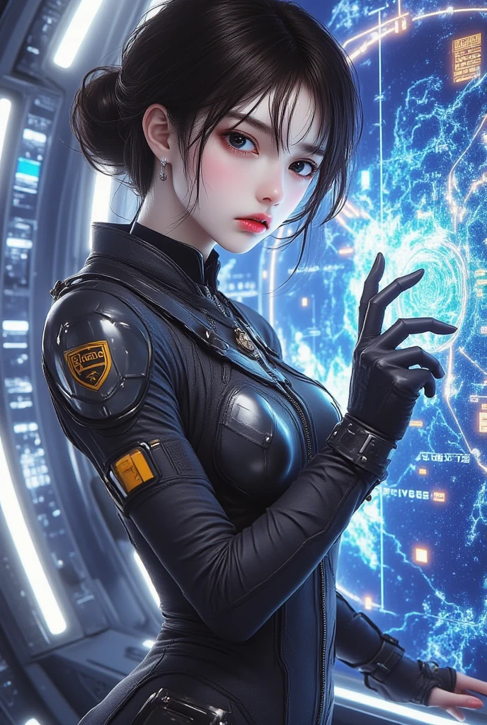 Cute anime like face, hot body, 8k tra realistic, perfect body, charming face, angel like body