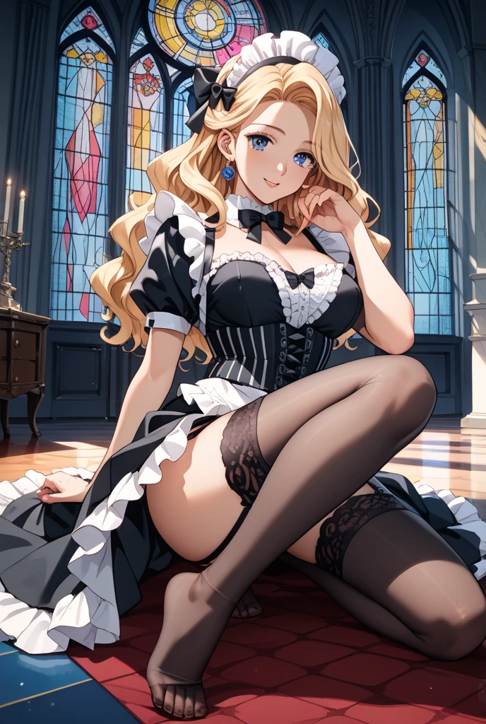 Highly detailed color RAW photography., 15 year old Virginia Otis in a sexy Victorian dress, SEXY AND DYNAMIC POSE, Pixar Style, in the style of bright 3D objects, She has a cartoon smile, tanned skin and rosy cheeks, blonde hair, Dorn , very very curly blonde hair, in a tavern in 1887 near the Christmas tree, Iridescence/opalescence, shine, very detailed photorealistic, 16k -- expressive style -- -niji 5 (matrix) stunning and realistic shadows, ( very detailed background plan: 1.2), artistic photograph of the most beautiful day