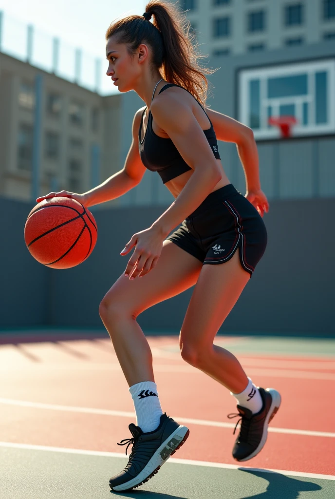 Una pelota de tenis