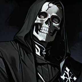 close-up of metal emblem on black background, SCP foundation, Imperial Symbol, SCP, Orthodox symbols Diesel punk, scp 3008, imperial military, Half Life logo on chest, an SCP anomalous object, Cyberpunk, Gumma Prefecture, Terran Trade Authority, scp-049, rating: general, Totalitarian environment