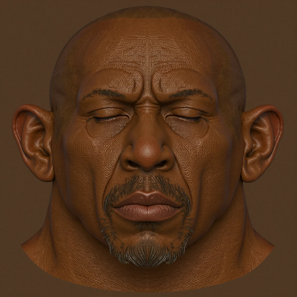 art by Zbrush, best quality, masterpiece, 8k
