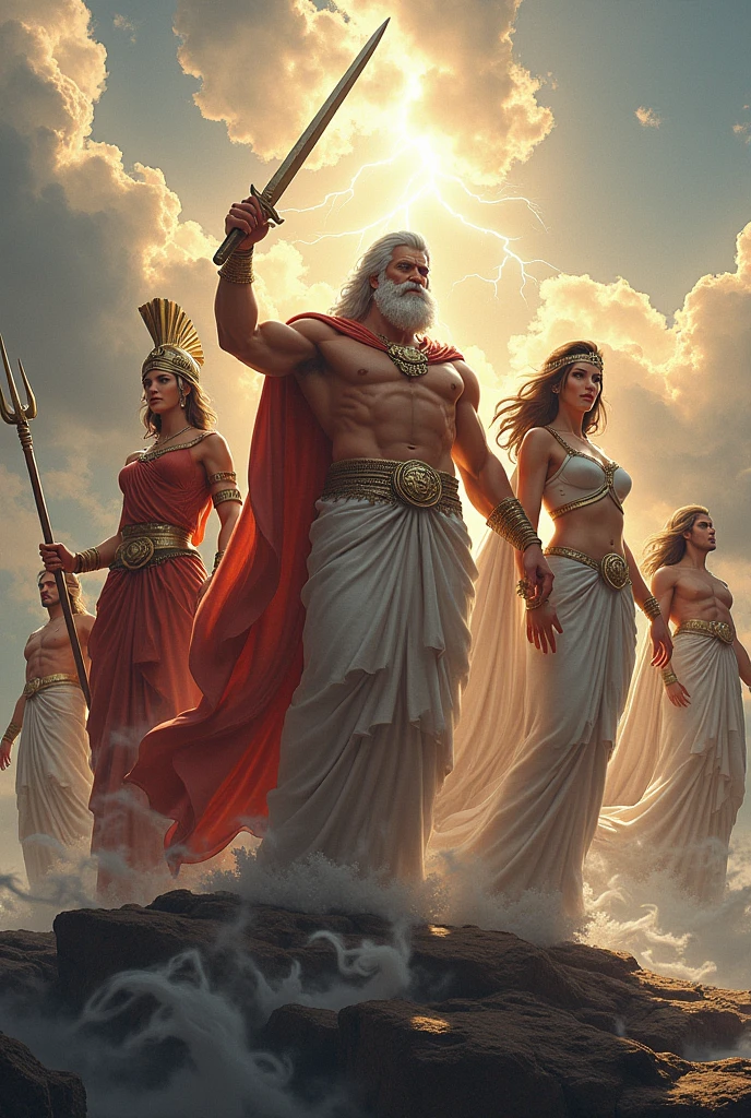 Greek gods