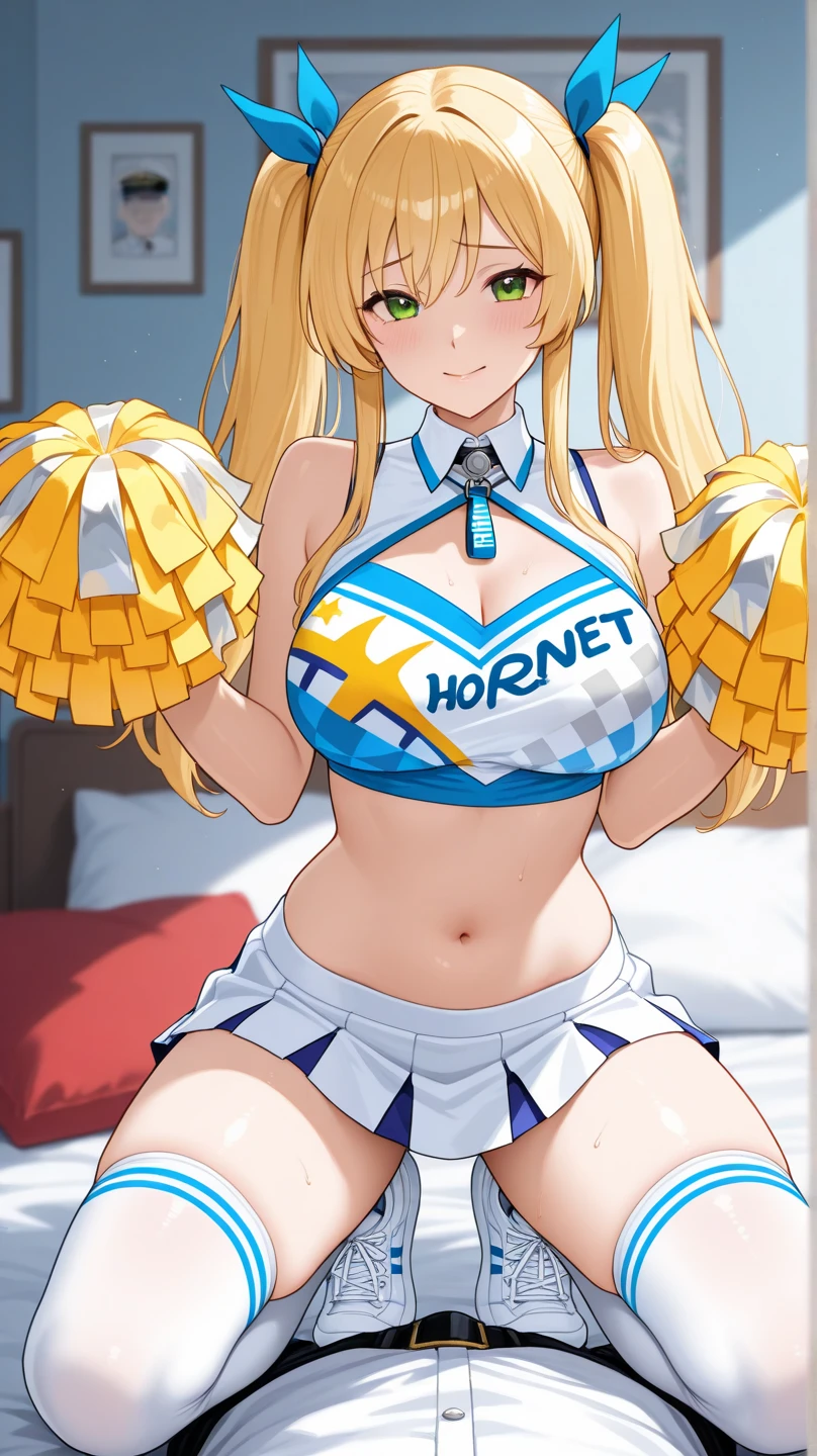 masterpiece,ultra detailed,ecchi manga,35 years old,(mature seductive woman:1.2),armpit hair,hairy pussy,yellow naughty cheerleading costume,logo micro vest,glasses,(creampie),at modern bedroom,bukkake,,(adult curvy body),black hair,long tied hair,(tareme),mature curvy woman,trembling,(sweaty),saliva,having sex,cowgirl position,raising knees,look at viewer,,shouting speech bubble,(insane smile) orgasm,