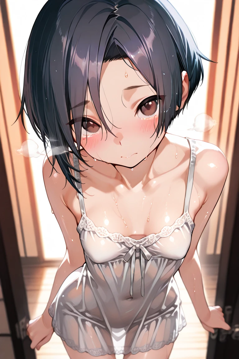((Highest quality)), ((masterpiece)), (detailed),Perfect Anatomy, Naked One Girl, Baby Face,,About age years,((One woman and five boys have sex.5))((Highest quality, 8k, masterpiece: 1.3, One Girl, beautiful girl)), cute, Dynamism,Slender body,Thin legs,Thin hands, Detailed face, Detailed skin, fine grain, Detailed lips, Detailed tongue, Detailed finger, Mouth detailed, Realistic, High resolution, Natural light, Dynamic pose, Perfect Anatomy, Toned Legs, double eyelid, Tear bags, Round eyes, Moisturized lips, Sweaty, (Black Hair, Hair between the eyes, Long Hair, hair ornamalet, ornamalet on the chest),,Sticking out tongue,Crying face, ((Open your mouth, Drooling, Lots of drooling,Cum all over me, Ecstatic face, Crying face,ahegao:1.5)), Spread your legs, ((hands of male are grabbing her breasts1.5, Multiple Hands 1.9 )), male, the body is slim, lots hands of male are touching her body,, Cum on thighs,, vapour:1.5, Browsing Caution, shaving,vagina, Nipple Shape, Masturbation,アニメ,Pussy in full view,Anal fully exposed,Plenty of love juice from the pussy,completely,Intrusion,M-shaped feet,Excessive ,blowjob,((Small breasts 1.5)),Slender body line,(((Have sex 1.5))),(((Orgy Sex Multiple Penis 1.8))),Thick penis,Handjob,Woman grabbing penis with hand,Large scale ,5 males,5 Penis 18,Handjob,Woman with penis,Eyes Wide Open,Watery eye,(((Missionary 1.9))),,On the bed,Girl sleeping on her back,((Missionary Sex 1.6)),Cum in pussy 1.9,Beautiful Skin,((Hardcore,Intense Sex 1.8)),Cowgirl 1.5,A woman writhes in agony as a penis is inserted into her pussy,A woman straddling a man,Woman leaning backwards on bed,Woman licking penis,