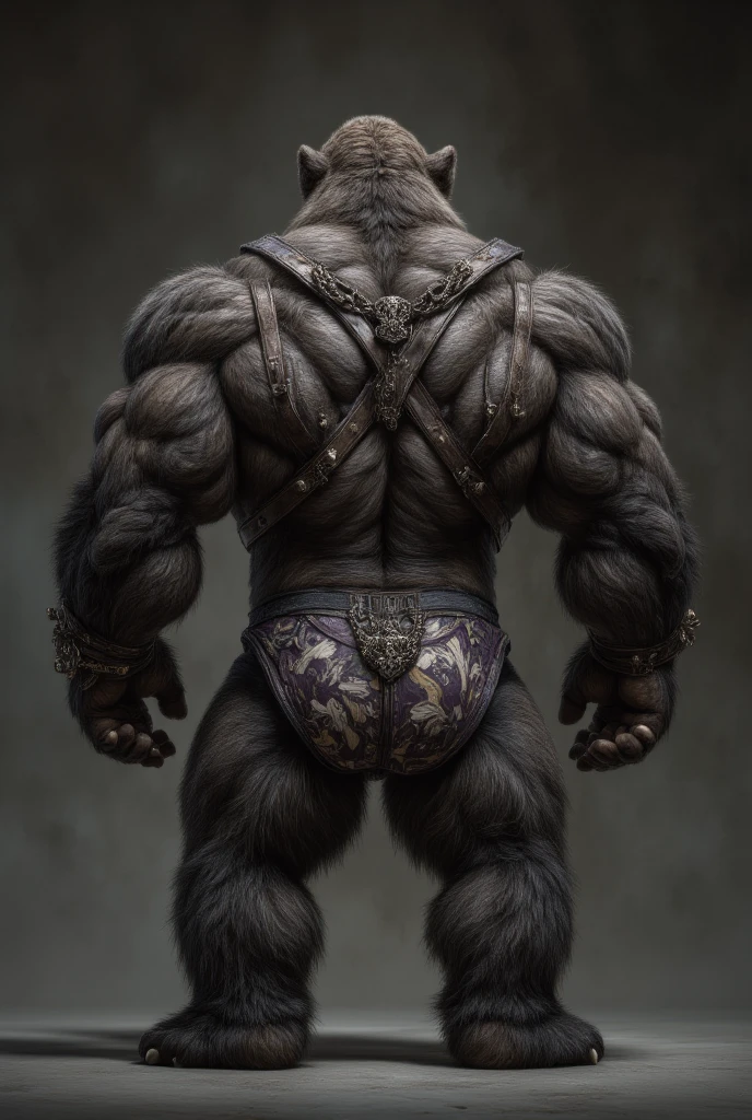 (photorealism:1.2), a man in shirt have strength like a beast