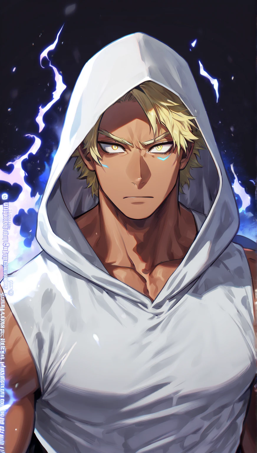 masterpiece, best quality, high quality, 1boy, solo, male focus, looking at viewer, upper body, <lora:larcade_dragneel:0.70>, larcade_dragneel