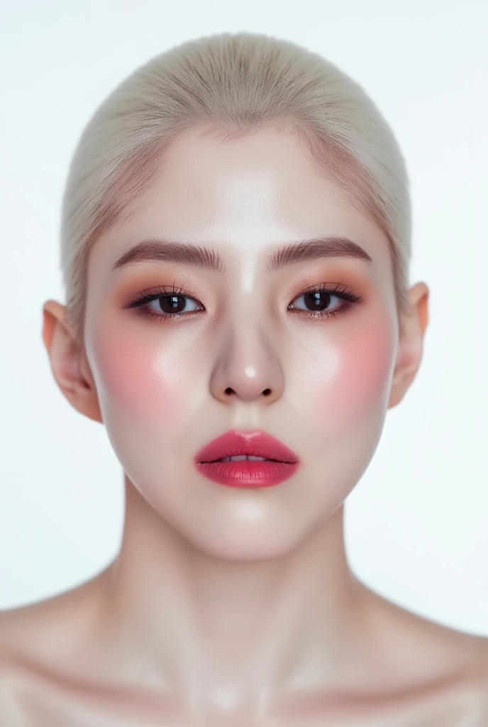 (nude :1.5),(Pink Hair :1.3),Solo Girl,Very heavy rain,Back alley at night,Soaking wet tomboy,Earrings,Chain Accessories,choker,(Soaking wet,Rain dripping from my face,Wet Face,Wet your hair,Moisturized and radiant skin,Soaked costume,),(Shiny silver and orange hair,Short Ponytail),(Princess face composition,Big eyes,Pointed lips,Red lipstick,Cute round face,A smile that makes people happy,blush with embarrassment,blush,),Bold Pose,Digital SLR,(8K quality,Tabletop,Highest quality,Ultra-high resolution output images,),Intricate details,(Highly detailed raw photos:1.3),(Picture Mode Ultra HD),Squat,Live Action