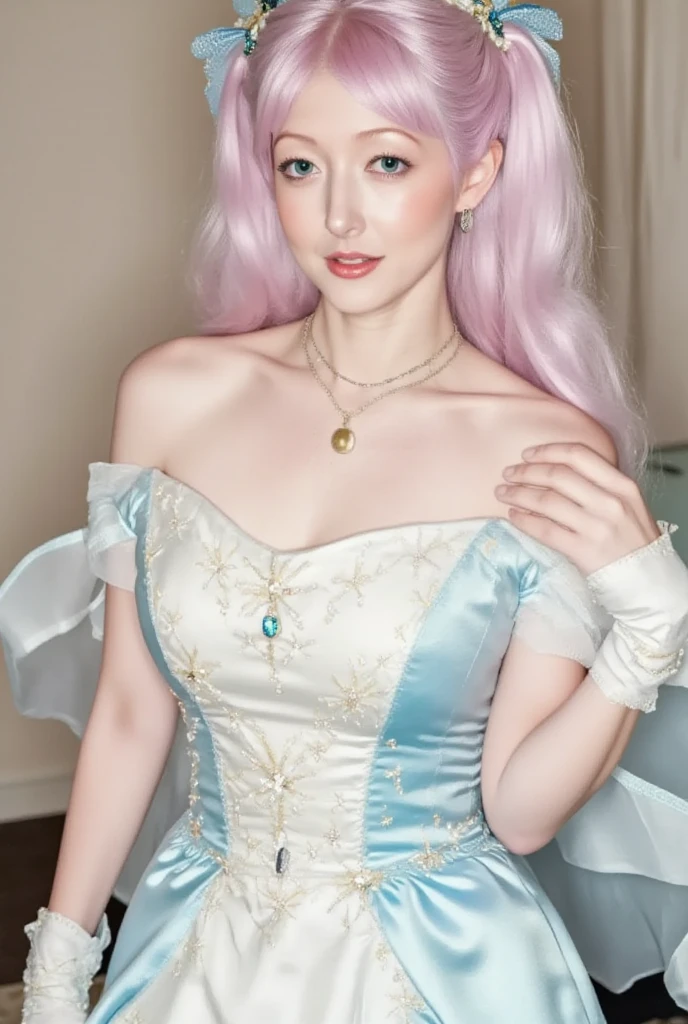 (ladybug -Elsa frozen Disney mezclando modelos .) (ultra FUSION of white and pink hair) Highly detailed CG unity 8k wallpaper, style shot, complex, high detail, dramatic, highest quality movie still image, very detailed, masterpiece, best quality, character design, Elsa, Elsa from Frozen,ladybug fusion (( Dark style)), realistic ultra-detailed rendering style, natural light, sharp character design, (hard focus, 8k), (((natural skin texture))), 8k textures, soft cinematic lighting, adobe lightroom, dark room, hdr, Sophisticated, Elegant, Rich Detail, Sharp Focuilm Look) )), Soothing Tones, Detail Frenzy, Intricate Detail, Super Detail, Low Contrast, Soft Film Lighting, Dull Colors, Exposure Blending, HDR, Fade, 35mm, f/1.4, ISO64, f16, 25 sec.