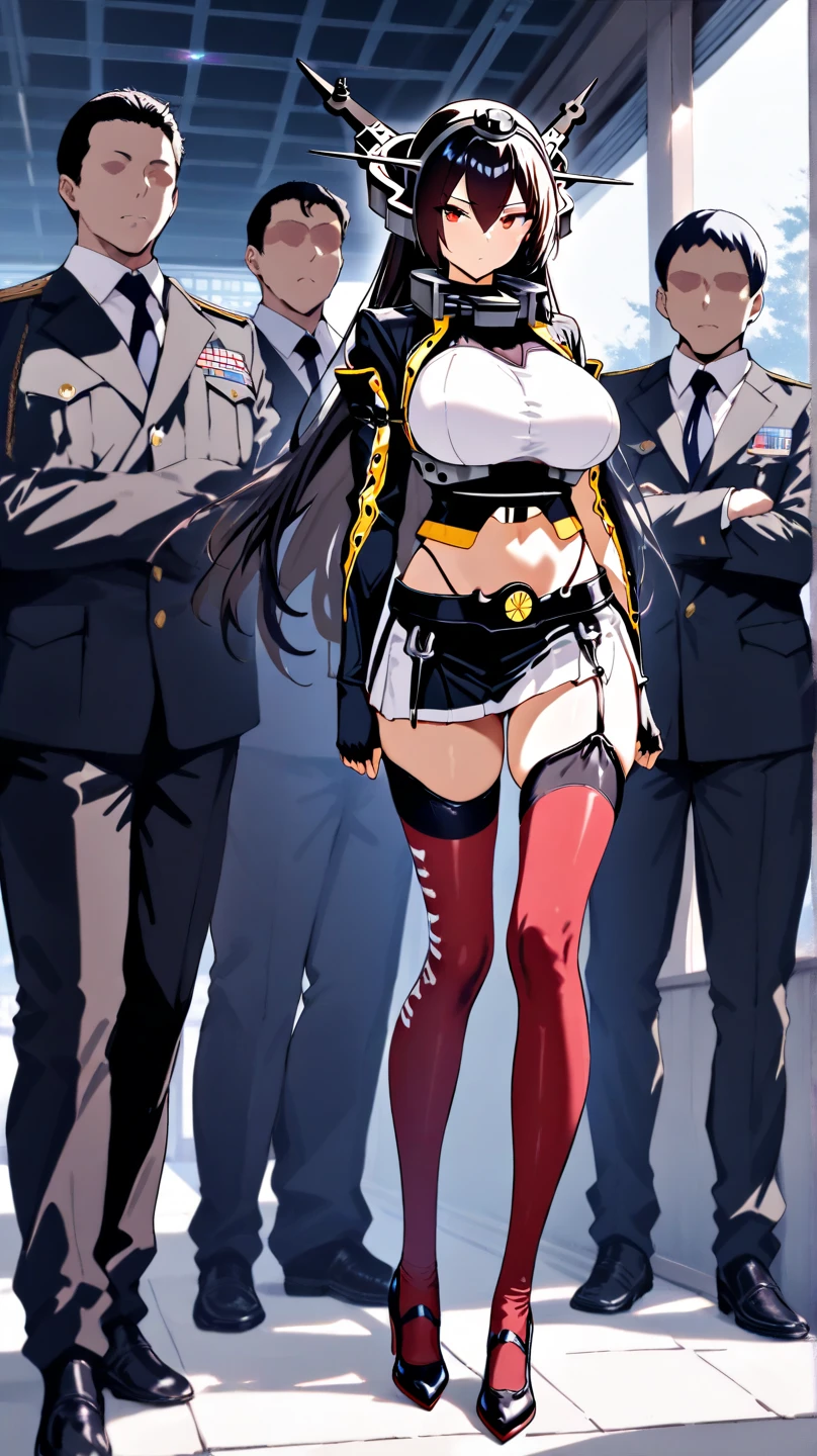 One Woman、Many people々、Beauty、soldier、military base、女性soldier、crowd、Black military uniform、beret、Short tight skirt、soldier、30 years old、Sex、Penis moves at high speed、Looking down at the viewer, Long Hair、Man being tortured、bangs, Highest quality, Focus on the thighs, Angry face、rage、panties、Plump thighs、Big 、Big Ass、 good、Black Hair,My thighs are steaming between my legs 、Sweaty pantyhose、パンストの下のpanties、bra、Black Pantyhose、Angle from directly below、Hold the whip、Throb、crowdを誘惑する、Acme、Cramp、Obscene sound effects、Naughty sound effects、Normal position、Vagina Penis、Ultra-high-speed hip piston、Acme、Orgy、sexual behavior、Handjob、Blowjob、Oral sex、Cowgirl、複数Sexプレイ、Squatting with legs apart