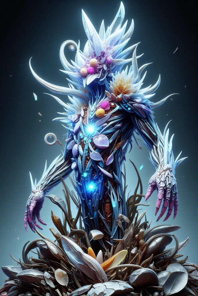 <lora:AnatomicTech-20:0.8>, AnatomicTech ,scifi
,scholar , scroll, 1boy,long hair, blue skin,white hair, red  eyes, smile