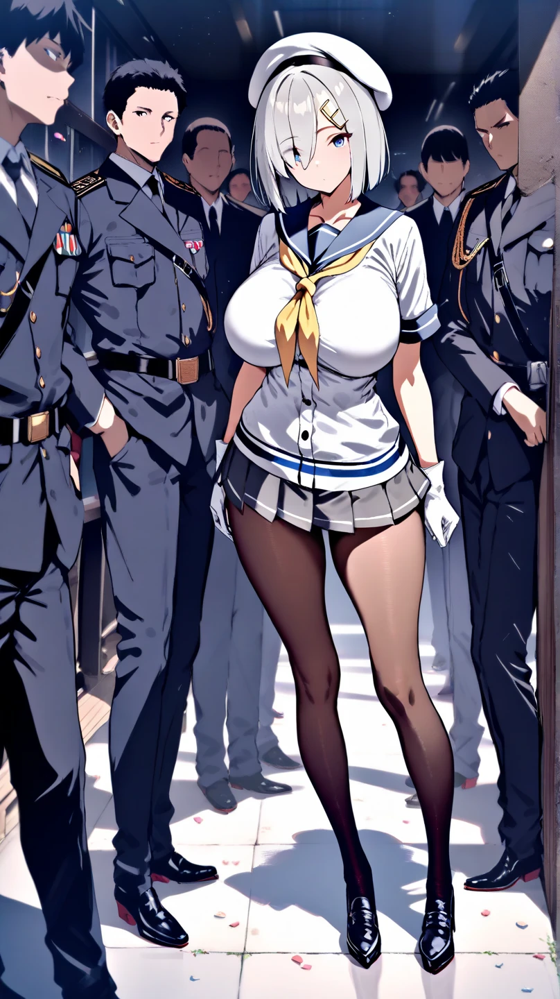 One Woman、Many people々、beauty、uniform、military base、Female police officer、crowd、緑のuniform、beret、Tight Skirt、soldier、30 years old、Ride a man、Face sitting、Looking down at the viewer, Long Hair、Sit on a man's face、Man being tortured、bangs, Highest quality, Focus on the thighs, smile,panties、Plump thighs、big Ass、big 、 good、Black Hair,My thighs are steaming between my legs 、Sweaty Pantyhose、パンストの下のpanties、Black Pantyhose、Angle from directly below、Hold the whip、Throb、crowdを誘惑する、Acme convulsions、Obscene sound effects、Naughty sound effects、Please show me the soles of your feet、Sweat on the soles of the feet