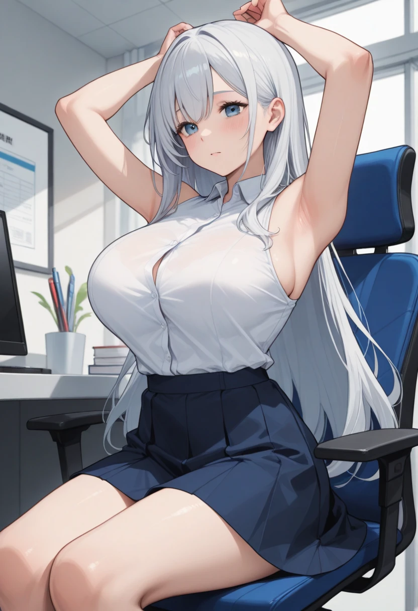 1 mulher, fama, 19 anos, (estudante:1.1), (detalhado eyes:1.5), olhos de qualidade, Camisa, (Manga curta:1.1), destentado, (destentado Shirt:1.5), ((long branco pencil skirt:1), (branco:2)), (school sandal:1.1), (corpo todo:1.1), (branco clothing:1.2), alta qualidade, detalhado, ((melhor qualidade)), (obra de arte), ((Qualidade 4K))