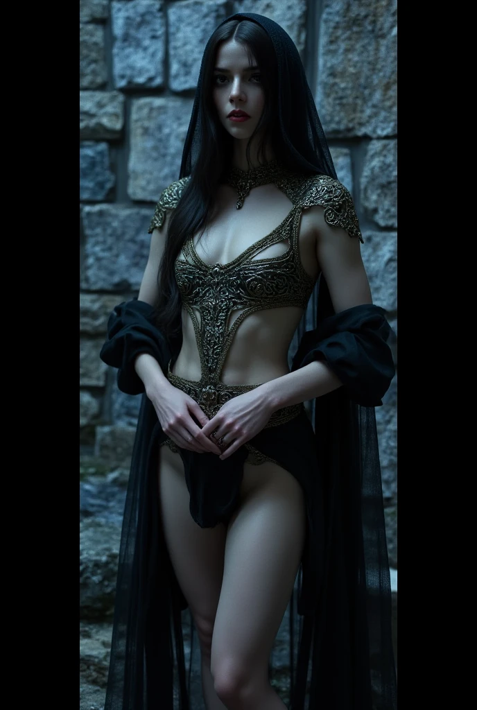 score_9, score_8_up, score_7_up, 
solo,full body, witch woman，conservative attire，Very nice headgear， princess dress，jewelry，Visions of heaven and earth，Staff，exquisite magic,SideBoob,UnderBoob,
