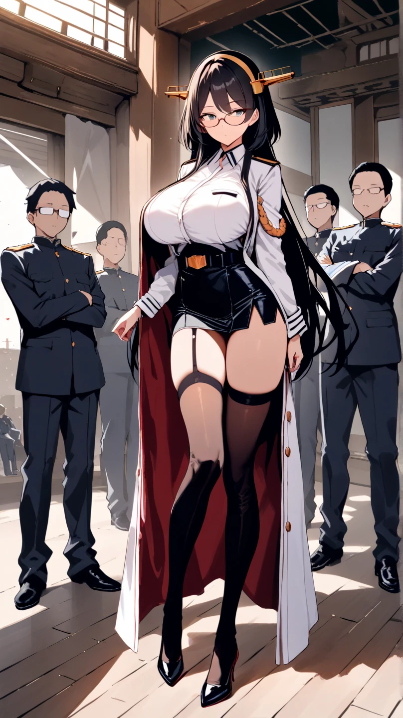 One Woman、多くのsoldier達、Beauty、女性性soldier、crowd、Red military uniform、beret、Short tight skirt、soldier、30 years old、Torture chamber、Both hands are hanging above、Limbs are chained、pubic hair、Pussy spread open、Legs can be spread、Dark basement、Looking down at the viewer, Long Hair、Being tortured、Hands tied、Both legs are tied、Shackles、Bangs、 Highest quality, Focus on the thighs, Displeased face、Plump thighs、Large Breasts、Big Ass、Black Hair,My thighs are steaming between my legs 、Black knee socks、Sweaty knee socks、Angle from directly below、Bouncing 、Throb、Acme convulsions、Obscene sound effects、Spread the vagina with your hands、Naughty sound effects、The soles of my feet are sweaty、Smelly feet, Sweaty feet、Sexual convulsions、orgasm、Cowboy Shot、Big Ass、Browser Caution、Nipples touched、Men touching women's bodies、You can put a finger in the vagina、Being petted、Anal fuck、crowd、A man touches a woman's nipplean grabs woman's chest、A man fucks a woman、A thick dildo is inserted into the vagina、Vibrating rotor on nipple、Surrounded by men、High Speed Piston、Sexually assaulted by four men
