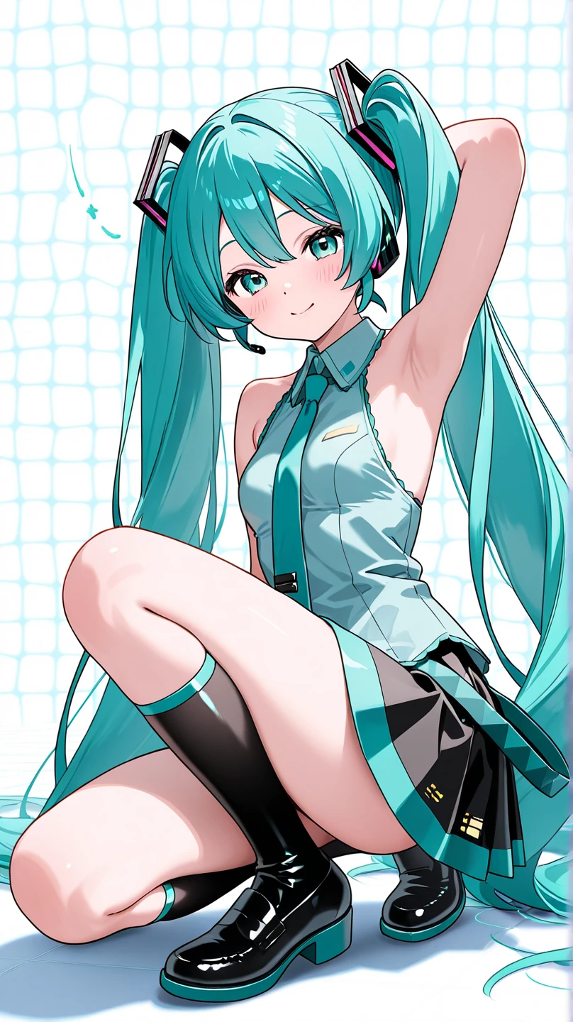 score_9_up score_8_up score_7_up, 1girl, high heels shoe dangle, legs up, hatsune miku, looking at viewer, sitting, from side
<lora:high_heels_shoe_dangle_24re_pony_0602_final:1>