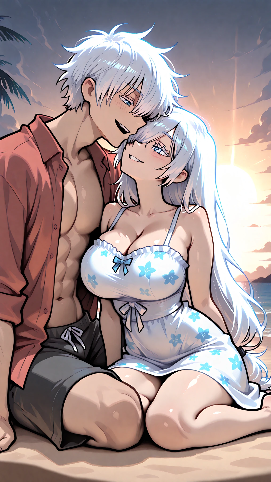 Ultra-high definition image quality、beautiful girl、Yamato、one piece、one piece ワノ国編、one pieceのYamato、One Man、18-year-old、smile、Woman riding man、Cowgirl、Sex、Sex、On the boat、Highest quality,Big Ass、Big Breasts、Thighs、Spread your legs and put your penis in your pussy、Gal-style panties、Sweaty buttocks、Sweaty buttocks、pubic hair、Reaching orgasm、Sweaty crotch、Gal-style braジャーを披露、Gal-style bra、Angle from directly below、Shift panties to the side, Her vagina is visible、Inserting the penis into the vagina、Cowgirlfuck、Shaking breasts、男と女は愛し合いSexする