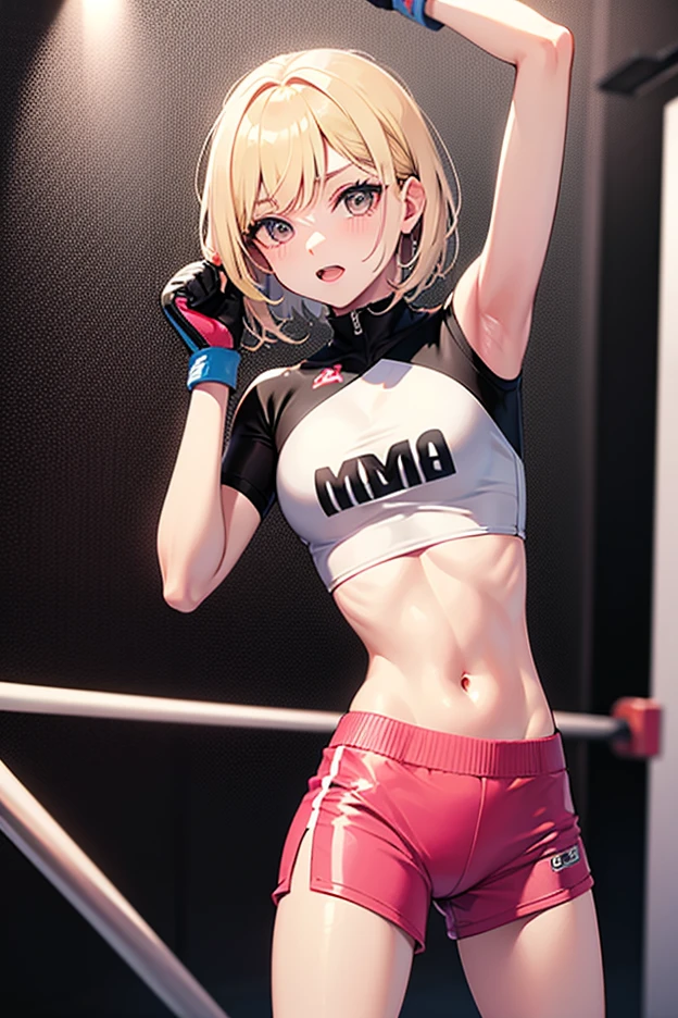 ((viewer chokes mature female boxer girl)), 1st person view, sexy lips, sports bra, ((boxing gloves ,sweat all over the body,(An enthusiastic look),steam,((two womens)),in crotch, eyes rolling,Ripe body,NSFW,female face,standing back, (cum on clothes:1.3), Abs, violence, bruises, wet, oiled skin, asphyxiation, stranging, pov_strangling, leggings, abs