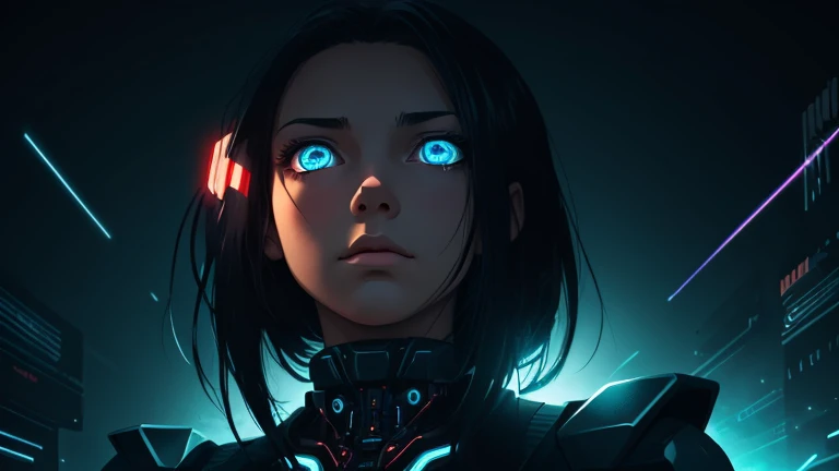 (masterpiece, best quality, ultra-detailed, best shadow), (detailed background,dark fantasy), (beautiful detailed face), high contrast, (best illumination, an extremely delicate and beautiful), ((cinematic light)), colorful, hyper detail, dramatic light, intricate details, (1 girl, solo,black hair, sharp face,low twintails,red eyes, hair between eyes,dynamic angle), blood splatter, swirling black light around the character, depth of field,black light particles,(broken glass),magic circle,