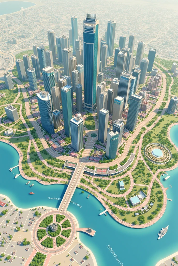 Chaoyang map