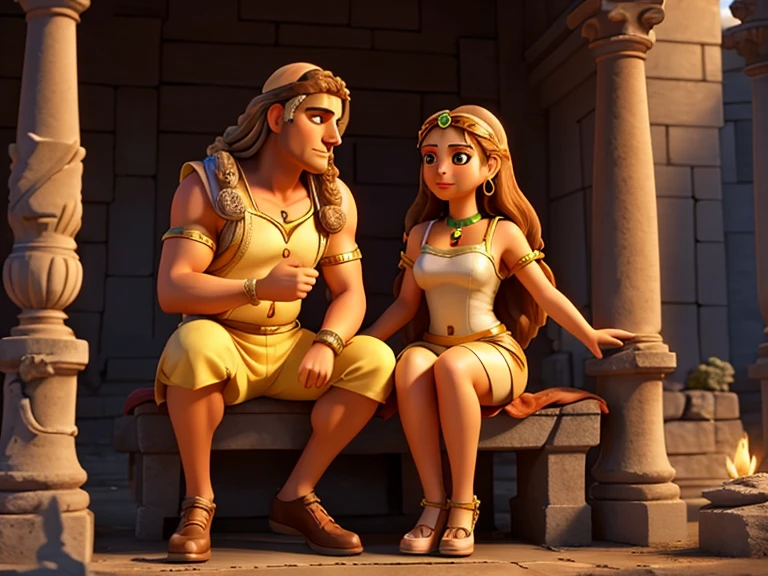 The old Hera and Zeus