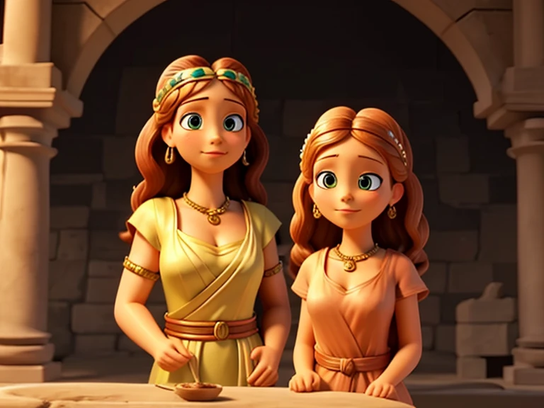 The old Hera and Zeus