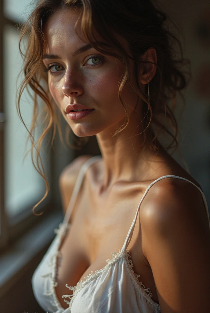 Russian girl age between 18 to 24 and sexy pose