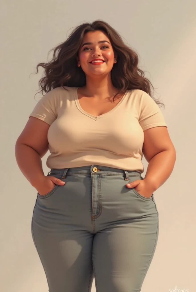 fat woman