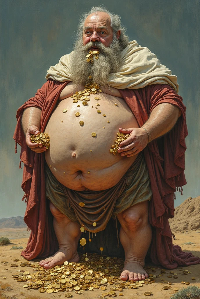 god on his throne ruling,Open legs, hair from navel to groin, underwear with big bulge in the middle, Chubby, Hairy, Bearded, high resolution, ultra-detailed , sharp focus, intricate details
