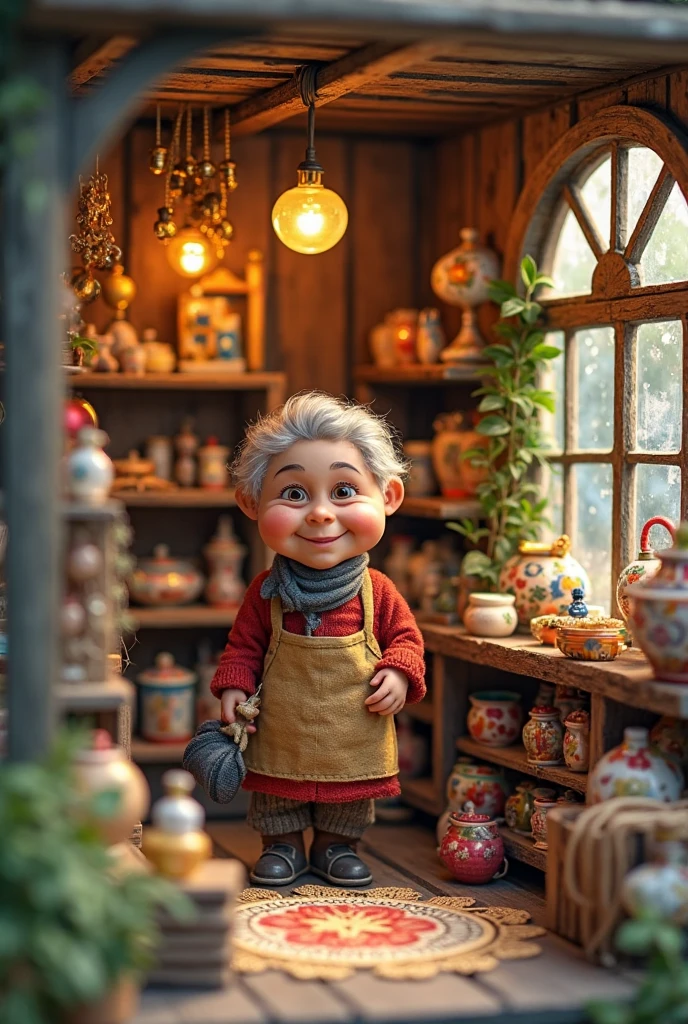 funny,comical,(playful),toy,illustration,highres,vibrant colors,soft lighting