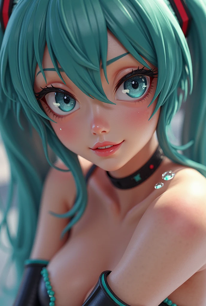 1 girl, solo, solo focus, cowboy shot, People photography,, bob hair,Half Aqua, Half Green, ((brown hair)), (Yellow hair), (gradation hair :1.5), Curly/kinky hair, ((pink eyes)), Super detailed細な目, that's why, (Caramel Black Skin:1.1), (Small TI quality, Super detailed,bedroom,show one's side,hide the chest with your hands,Barely,open your legs,Massage(´-`*)ヘ(´∀`ヘ)モミモミ,Blowjob