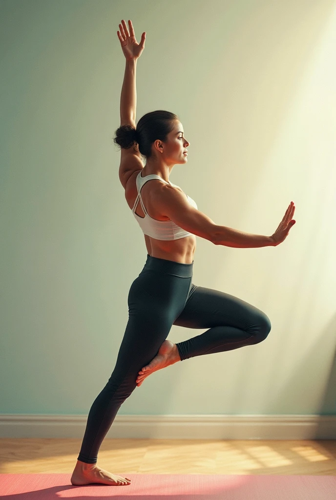full body,photo of a 18 year old girl,happy,practicing ballet,ray tracing,detail shadow,shot on Fujifilm X-T4,85mm f1.2,sharp focus,depth of field,blurry background,blurry foreground,bokeh,lens flare,motion blur,<lora:add_detail:1>,