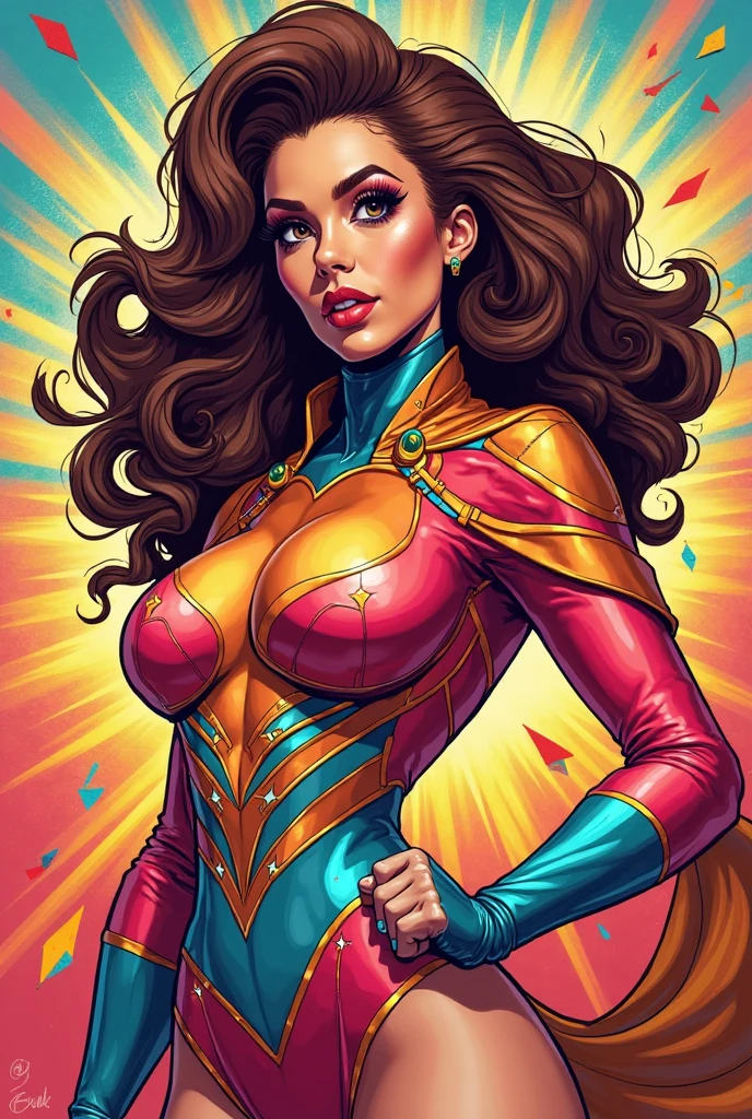1woman 30year old, solo, long curly hair, looking at viewer, navel, cleavage, bare shoulders, detailed eyes, shy smile,jewelry, medium breasts, earrings, midriff, belt, bodystocking,necklace, bracelet, lips, armlet, ((dynamic pose)), ((dynamic angle)),