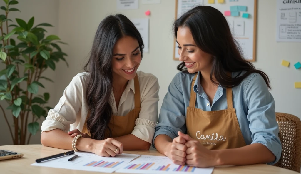 Mujer emprendedora