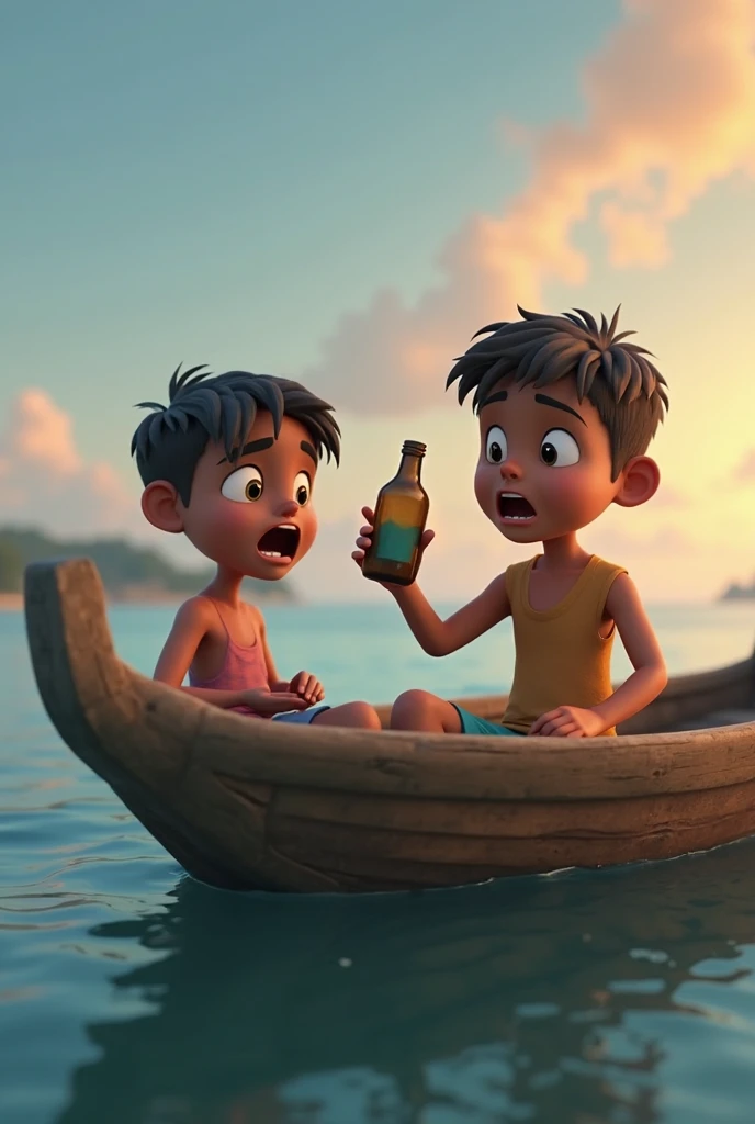 Make a Boy , He's thirsty , como Disney Cartoon, Ele esta tomanda um cerveja , Pixar, ..3d, Disney