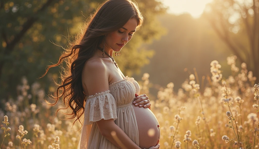 Lots of photos for pregnancy photoshoot